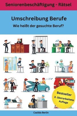 Casilda Berlin - Umschreibung Berufe - Wie heißt der gesuchte Beruf?: Seniorenbeschäftigung Rätsel, Häftad. Tillgänglighet: Lägg i varukorg