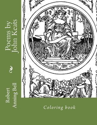 Poems by John Keats: Coloring book 1