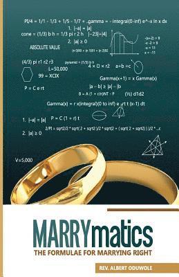 bokomslag MARRYmatics: The Formulae for Marrying Right