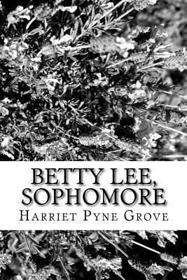 Betty Lee, Sophomore 1