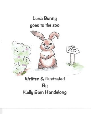 Luna Bunny goes to the zoo 1