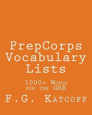 Mansplaining and More: 1000+ Words for the GRE 1