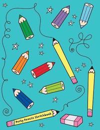 bokomslag Perky Pencils Sketchbook: Jumbo Drawing Pad For Sketching, Doodling And Coloring