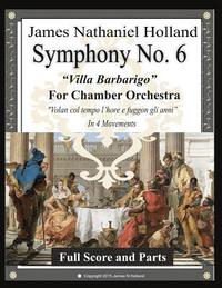 bokomslag Symphony No. 6 "Villa Barbarigo"