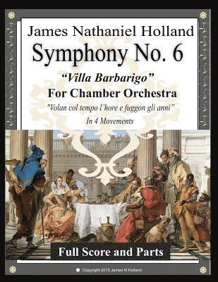 bokomslag Symphony No. 6 "Villa Barbarigo"