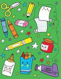 bokomslag Smiley Supplies Sketchbook: Jumbo Drawing Pad For Sketching, Doodling And Coloring