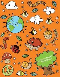bokomslag Playful Planet Sketchbook: Jumbo Drawing Pad For Sketching, Doodling And Coloring