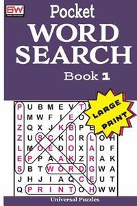 bokomslag Pocket WORD SEARCH Puzzles