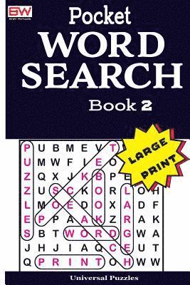 bokomslag Pocket WORD SEARCH Puzzles