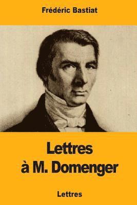 bokomslag Lettres à M. Domenger