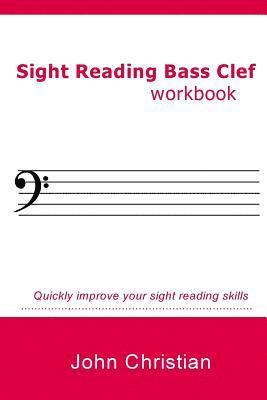 bokomslag Sight Reading Bass Clef