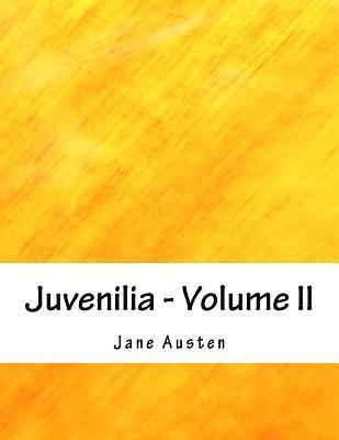 bokomslag Juvenilia - Volume II