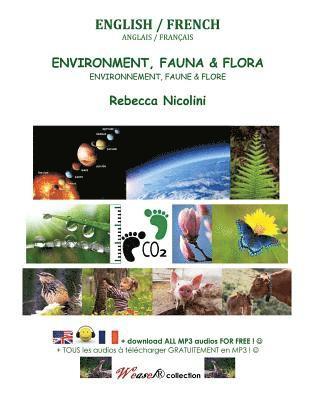 Rebecca Nicolini - Anglais / Francais: Environnement, Faune & Flore: black & white version, Häftad