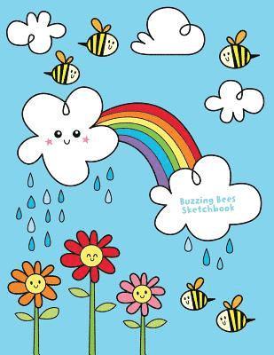 Stubby Pencil Studio - Buzzing Bees Sketchbook: Jumbo Drawing Pad For Sketching, Doodling And Coloring, Häftad