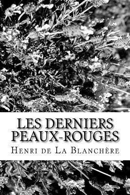 bokomslag Les derniers Peaux-Rouges