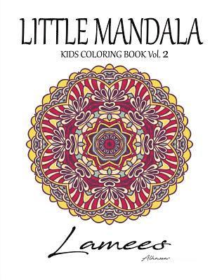 bokomslag Little Mandala: Kids Coloring Book Vol. 2