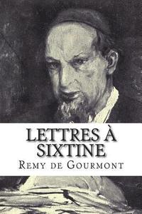 bokomslag Lettres à Sixtine