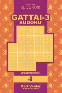 bokomslag Sudoku Gattai-3 - 200 Normal Puzzles 9x9 (Volume 3)