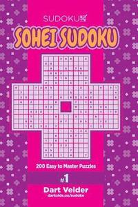 bokomslag Sohei Sudoku - 200 Easy to Master Puzzles (Volume 1)