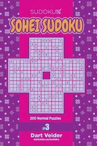 bokomslag Sohei Sudoku - 200 Normal Puzzles (Volume 3)
