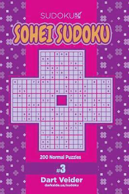 bokomslag Sohei Sudoku - 200 Normal Puzzles (Volume 3)