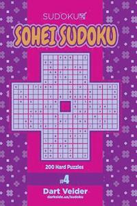 bokomslag Sohei Sudoku - 200 Hard Puzzles (Volume 4)