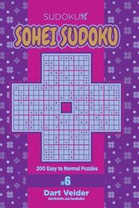 bokomslag Sohei Sudoku - 200 Easy to Normal Puzzles (Volume 6)