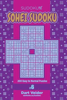 Sohei Sudoku - 200 Easy to Normal Puzzles (Volume 6) 1