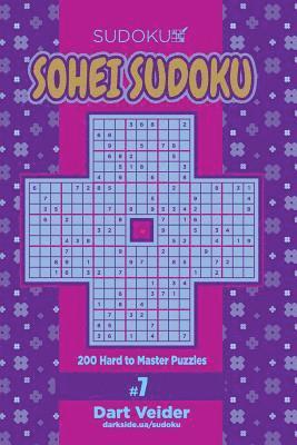 bokomslag Sohei Sudoku - 200 Hard to Master Puzzles (Volume 7)