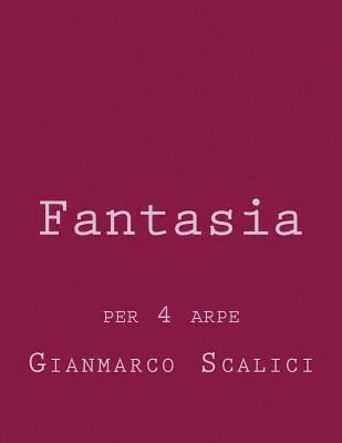 Fantasia: per quattro arpe 1