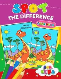 bokomslag Spot The Difference Game book for kids: Coloring Puzzles Activity Book for Boy, Girls, Kids Ages 2-4,3-5,4-8