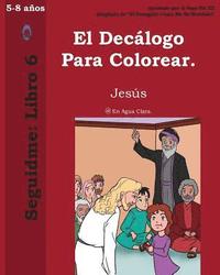 bokomslag El Decálogo Para Colorear.