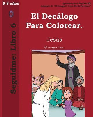 bokomslag El Decálogo Para Colorear.