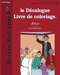 bokomslag Le Décalogue Livre de Coloriage