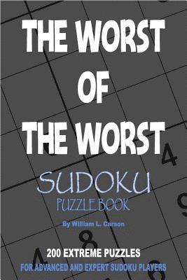 The Worst Of The Worst Sudoku 1