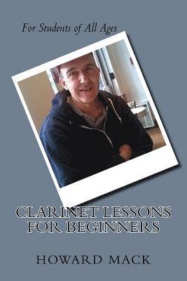 bokomslag Clarinet Lessons for Beginners