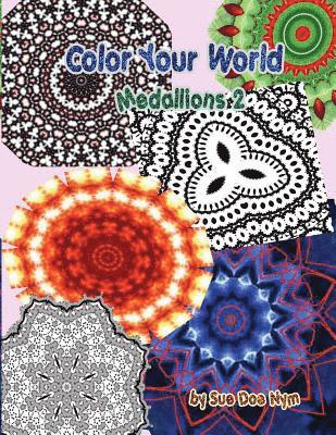 Color Your World: Medallions 2 1