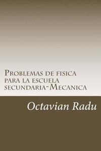bokomslag Problemas de fisica para la escuela secundaria-Mecanica