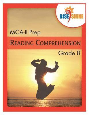 bokomslag Rise & Shine MCA-II Prep Grade 8 Reading Comprehension