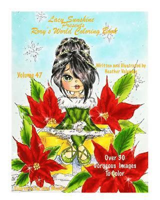 Lacy Sunshine Presents Rory's World Coloring Book: Fantasy Fairy Rory Sweet Urchin Magical World 1