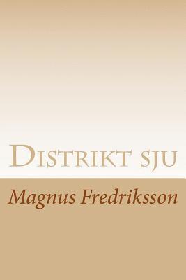 bokomslag Distrikt sju