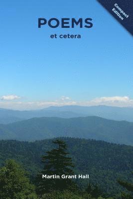 Martin Grant Hall - Poems et cetera, Häftad