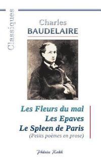 bokomslag Charles BAUDELAIRE - Les Fleurs du mal / Les Epaves / Le Spleen de Paris: 200 poèmes de Charles Baudelaire