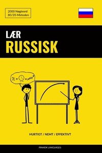 bokomslag Laer Russisk - Hurtigt / Nemt / Effektivt