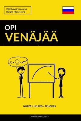 Opi Venäjää - Nopea / Helppo / Tehokas 1