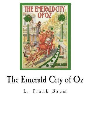 bokomslag The Emerald City of Oz