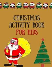 bokomslag Christmas Activity Book For Kids: 25 Christmas Themed Large Print Word Find Great Gift for Kids