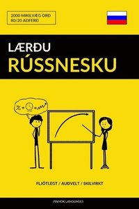 bokomslag Laerdu Russnesku - Fljotlegt / Audvelt / Skilvirkt