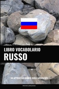 bokomslag Libro Vocabolario Russo