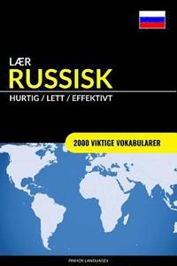 bokomslag Lær Russisk - Hurtig / Lett / Effektivt